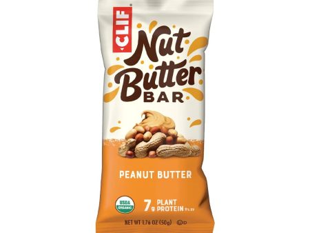 Nut Butter Filled Bar Clif Peanut Butter Hot on Sale