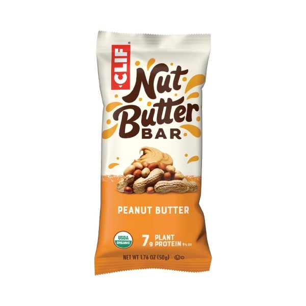 Nut Butter Filled Bar Clif Peanut Butter Hot on Sale