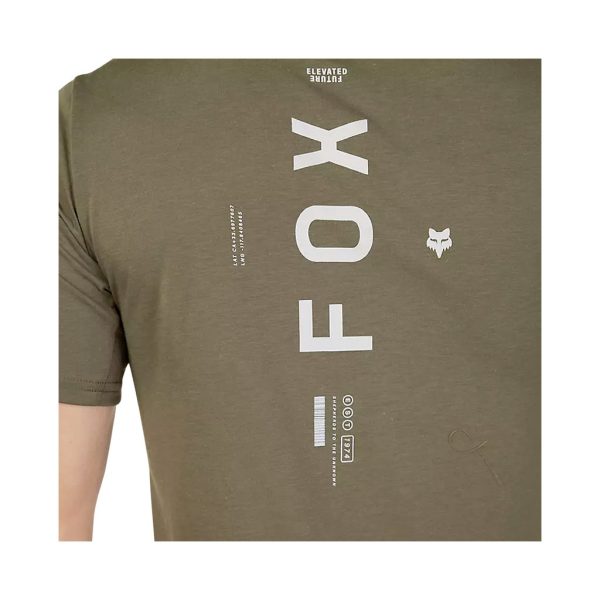 Jersey Fox Mens Ranger Alyn Drirelease SS - Olive Green Supply