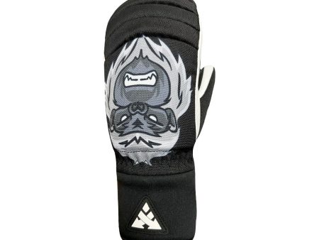 Mitts Auclair Youth Yeti Race - Black Discount