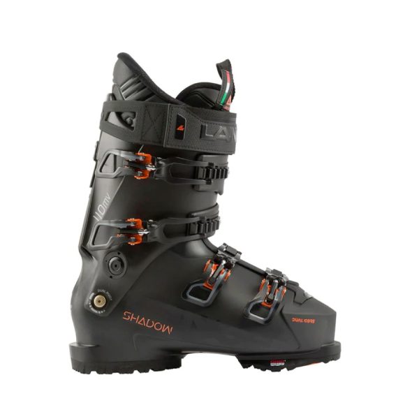 Ski Boots Lange Shadow 110 MV GW - Black Orange Cheap