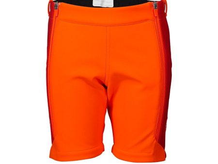 Race Shorts POC Jr - Fluorescent Orange For Cheap