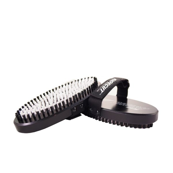 Nylon Wax Brush Stiff Sidecut Adjustable Strap & Storage Bag Sale