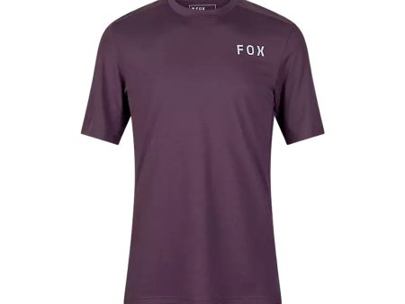 Jersey Fox Mens Ranger Alyn Drirelease SS - Dark Purple on Sale