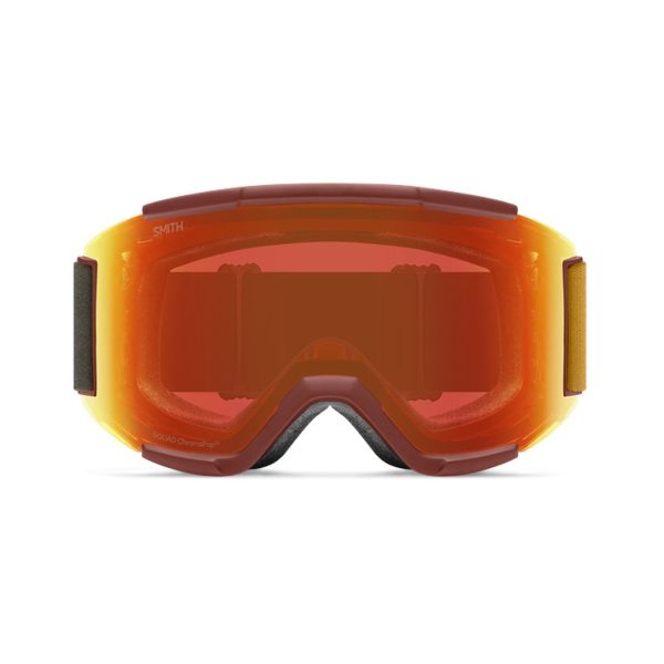 Goggles Smith Squad Ironwood - ChromaPop Everyday Red Mirror Supply