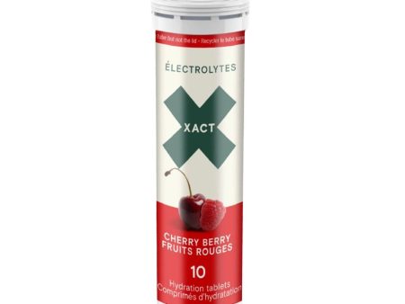 Hydration Tablets XACT ELECTROLYTES - Cherry Berry Online