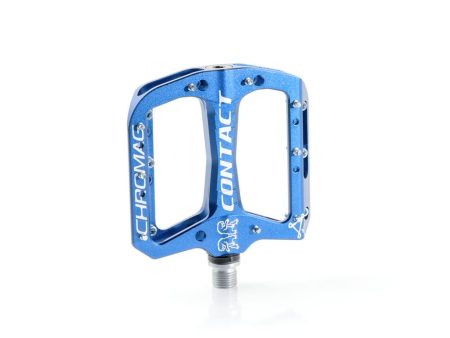 Pedals Chromag Contact - Dark Blue For Sale