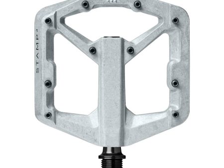 Pedals Crankbrothers Stamp 2 Raw Silver - Small Online Sale