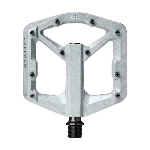 Pedals Crankbrothers Stamp 2 Raw Silver - Small Online Sale