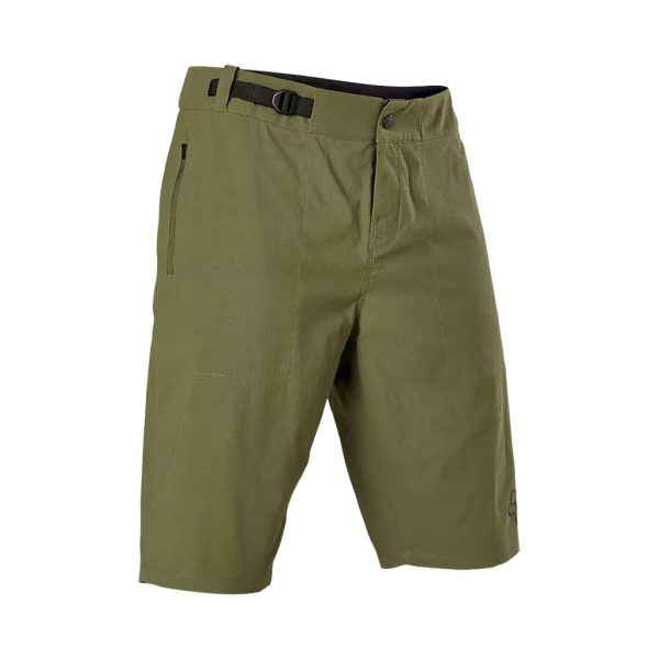 Shorts Fox Womens Ranger with Liner - Olive Green Cheap