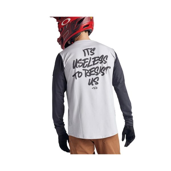 Jersey Troy Lee Designs Ruckus Ride LS - Resist Mist Online Sale