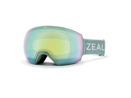 Goggles Zeal Hangfire Sage - Alchemy Mirror Supply