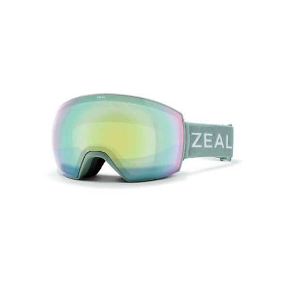 Goggles Zeal Hangfire Sage - Alchemy Mirror Supply