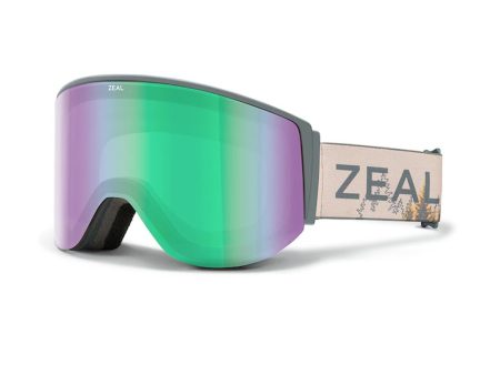 Goggles Zeal Beacon Glades - Jade Mirror For Sale