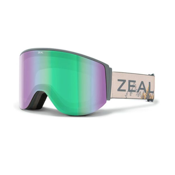 Goggles Zeal Beacon Glades - Jade Mirror For Sale