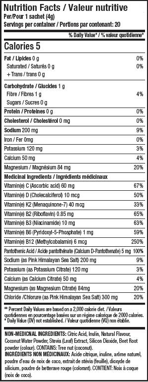 ViON+ Hydration Mix, 20 Packets Online Hot Sale