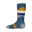 Youth Socks Smartwool Ski Light Cushion OTC - Twilight Blue Online Sale