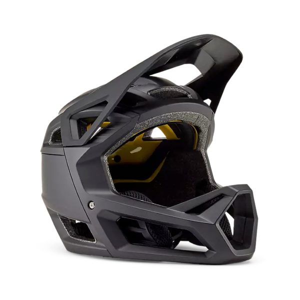 Helmet Fox Proframe - Matte Black Cheap