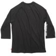 Tech Tee Fasthouse Rush Raglan - Black For Sale