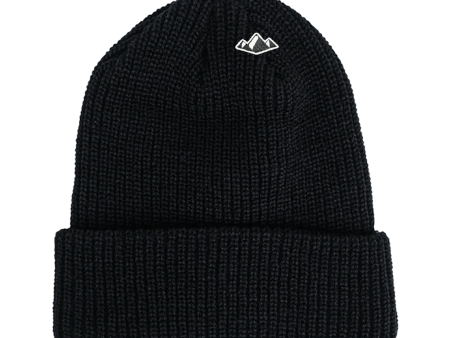 Beanie Genetik Accent - Black Discount