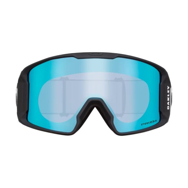 Goggles Oakley Line Miner L Black - Sapphire + Prizm Clear Discount