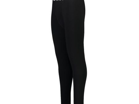 Legging Mons Royale Men s Cascade Merino Flex 200 - Black Sale