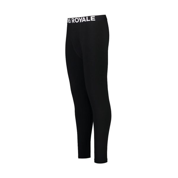 Legging Mons Royale Men s Cascade Merino Flex 200 - Black Sale