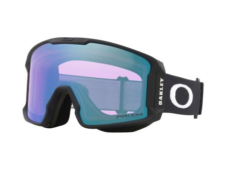 Goggles Oakley Line Miner M Matte Black - Prizm Snow Iced Iridium For Sale