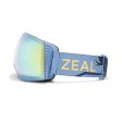 Goggles Zeal Cloudfall Laser Moose - Alchemy Mirror + Sky Blue Mirror Online Sale