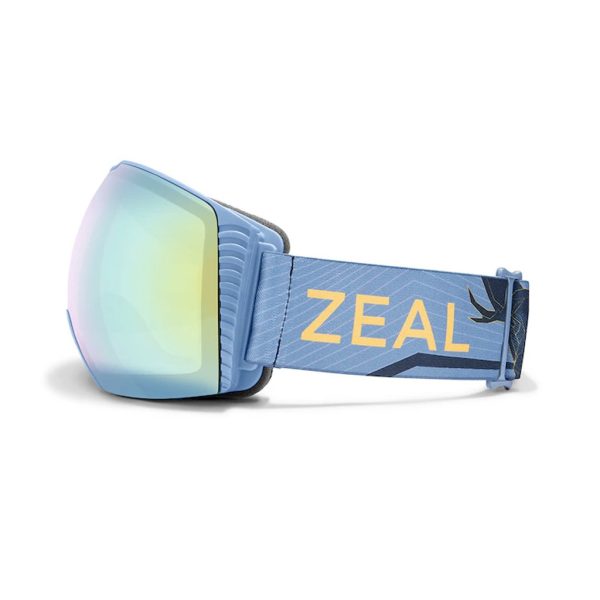 Goggles Zeal Cloudfall Laser Moose - Alchemy Mirror + Sky Blue Mirror Online Sale