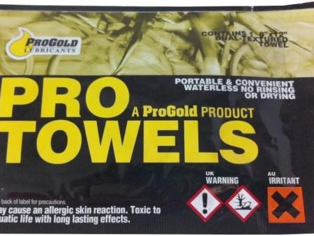 Pro Gold Bike Wipes Discount