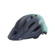 Youth Helmet Giro Fixture II - Midnight Blue Screaming Teal Supply