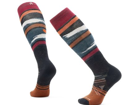 Socks Smartwool Full Cushion Midnight Ski Pattern OTC - Black For Discount