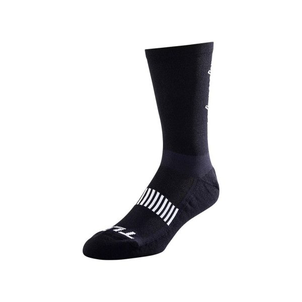 Socks Troy Lee Designs Performance Signature - Black Cheap