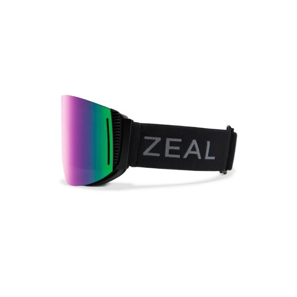 Goggles Zeal Lookout Dark Night - Photochromic Polarized Rose + Sky Blue Mirror Sale