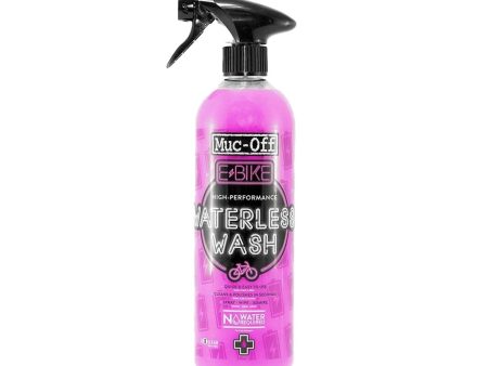 E-Bike Waterless Wash Muc-Off 750ml Online now