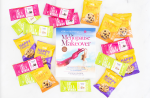 Eat Like A Woman Plant Based Protein Bar, Protein Cookies, and Book Bundle, Gluten Free, Organic , Dairy Free, 18 Pack & Book Discount