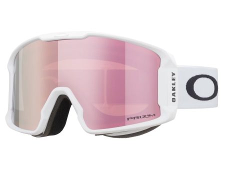 Goggles Oakley Line Miner M Matte White - Prizm Snow Rose Gold Online