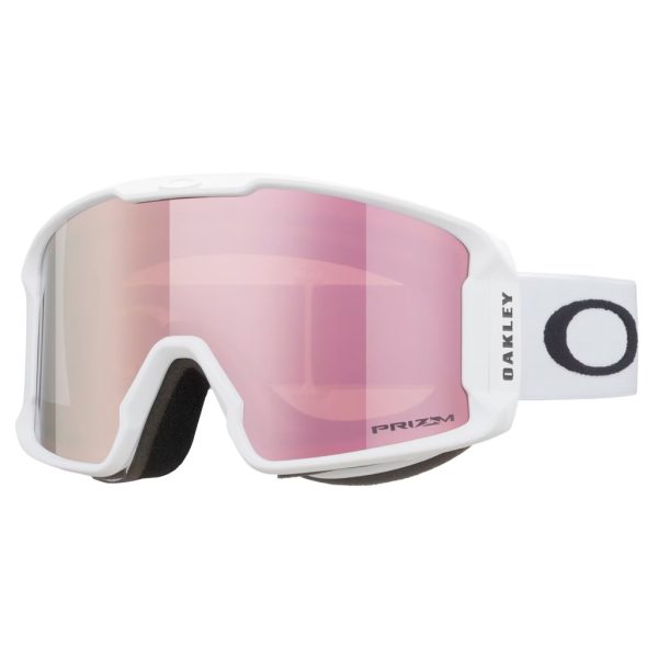 Goggles Oakley Line Miner M Matte White - Prizm Snow Rose Gold Online