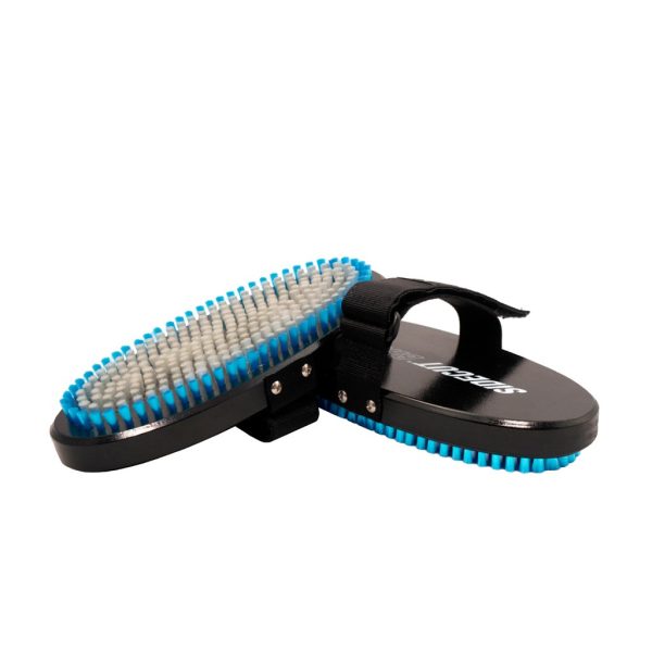 Nylon Wax Brush Soft Sidecut Adjustable Strap & Storage Bag For Cheap