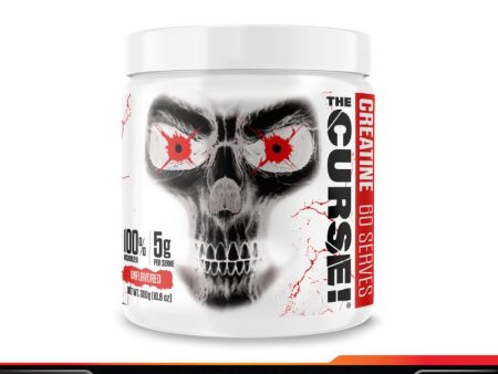 The Curse! Creatine, 60 Servings Online Sale