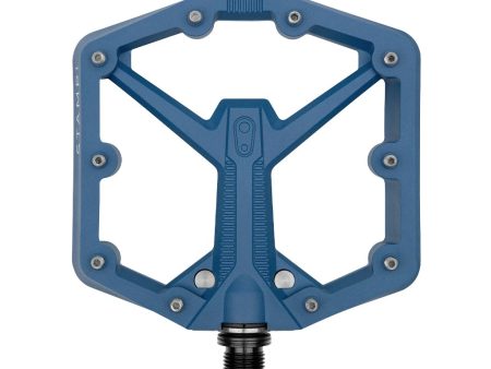 Pedals Crankbrothers Stamp 1 Gen 2 - Navy Blue Supply