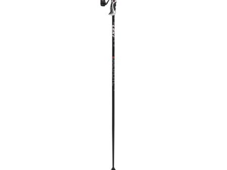 Ski Poles Leki Bold Lite S - Black Red Sale