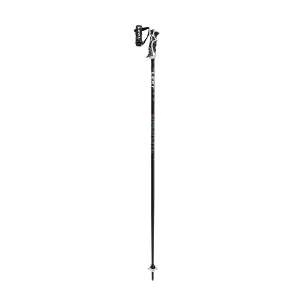 Ski Poles Leki Bold Lite S - Black Red Sale