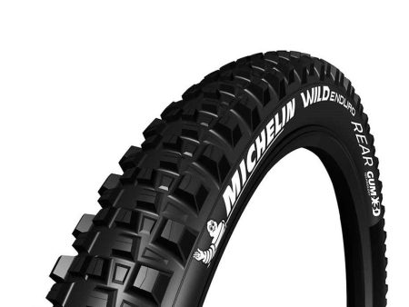 Tire Michelin Wild Enduro Rear 29 x 2.4 F60TPI, TR Gum-X GravityShield Fashion