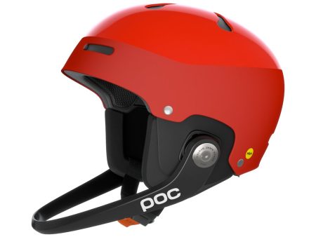 Helmet POC Artic SL MIPS - Prismane Red on Sale