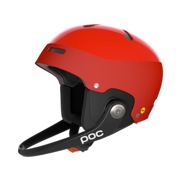 Helmet POC Artic SL MIPS - Prismane Red on Sale