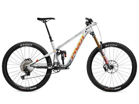 Bike Pivot Firebird Carbon Brunch Ride 2024 - Silver Sunrise Online Sale