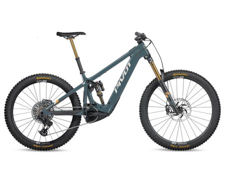 E-Bike Pivot Shuttle BLT Pro X0 CX Race - Willow Green Fashion