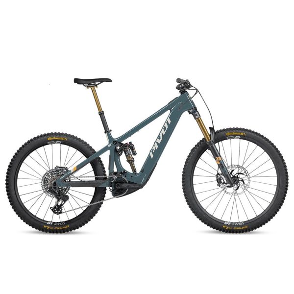 E-Bike Pivot Shuttle BLT Pro X0 CX Race - Willow Green Fashion